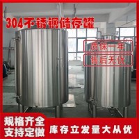 延安市康之興不銹鋼錐形儲酒罐食用油儲存罐量大從優(yōu)價