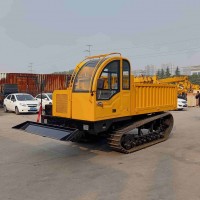 履帶運(yùn)輸自卸車 混凝土履帶車 履帶運(yùn)輸車自卸裝貨爬坡