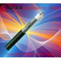 盛洋科技供應高品質(zhì)三層屏蔽RG6T同軸電纜