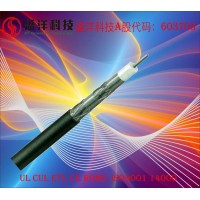 盛洋科技供應高品質(zhì)四層屏蔽RG6Q同軸電纜