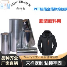 PET鋁箔金箔彩色服裝裝飾刻字膜專用PES溶劑膠水復(fù)合熱