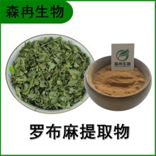 森冉生物 羅布麻葉提取物 紅花草提取物 植物提取原料