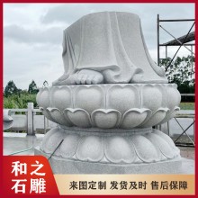 福建惠安石雕佛像廠家供應 各種石材雕刻觀音菩薩像 寺廟石雕佛像定制