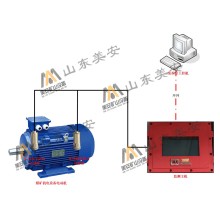 煤礦空壓機電動機振動儲氣罐溫度監(jiān)測