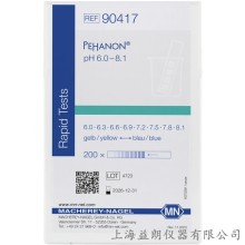 PEHANON pH 6.0-8.1 pH試紙 MN 90417