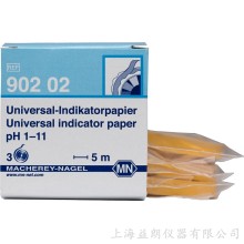 Universal indicator paper pH 1-11 通用指示紙 MN 90