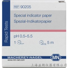 Special indicator paper pH 0.5-5.5 特種指示紙 MN 9