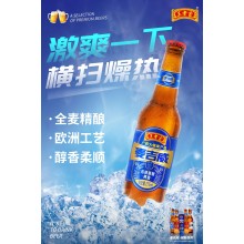 王老吉啤酒出來闖蕩啦！麥吉威啤酒隆重登場