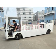 2噸座駕式純電動平板拖車 電動工具拖車