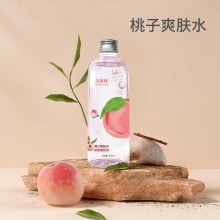 OEM貼牌代加工 桃子爽膚水源頭廠家