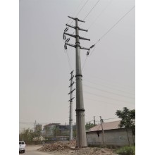 杭工電力鋼桿10kv 電力鋼管桿 電力鋼管塔 生產(chǎn)廠家