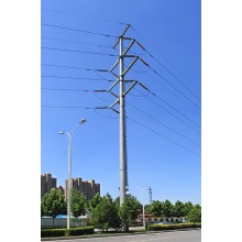 杭工電力鋼桿10-220kv 鋼管桿 電力鋼管塔 生產(chǎn)廠家