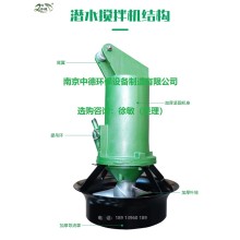 MA1.5/6-260/3-960混合潛水攪拌器型號說明及應用面積