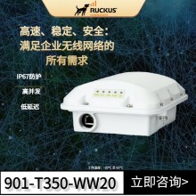 美國(guó)RUCKUS T350室外接入點(diǎn)優(yōu)科901-T350-WW20戶外全向AP