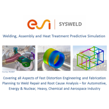 SYSWELD2023.5焊接熱處理裝配模擬分析軟件銷(xiāo)售價(jià)格電話