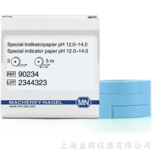 Special indicator paper pH 12.0-14.0 特種指示紙 MN 90234