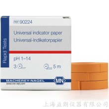 Universal indicator paper pH 1-14 通用指示紙 MN 90224