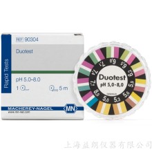 Duotest pH 5.0-8.0 兩個(gè)指標(biāo)區(qū)pH測(cè)