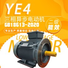 IE4效率電動機出口歐洲YE4-160M-6-7.5KW馬