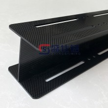 碳纖維復材碳纖維工型件異形件碳素制品承力件復合材料矩形管生產(chǎn)