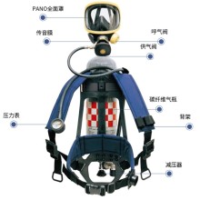 霍尼韋爾SCBA105K C900標(biāo)準(zhǔn)呼吸器 （Pano面罩/6.8L 國(guó)產(chǎn)氣瓶）